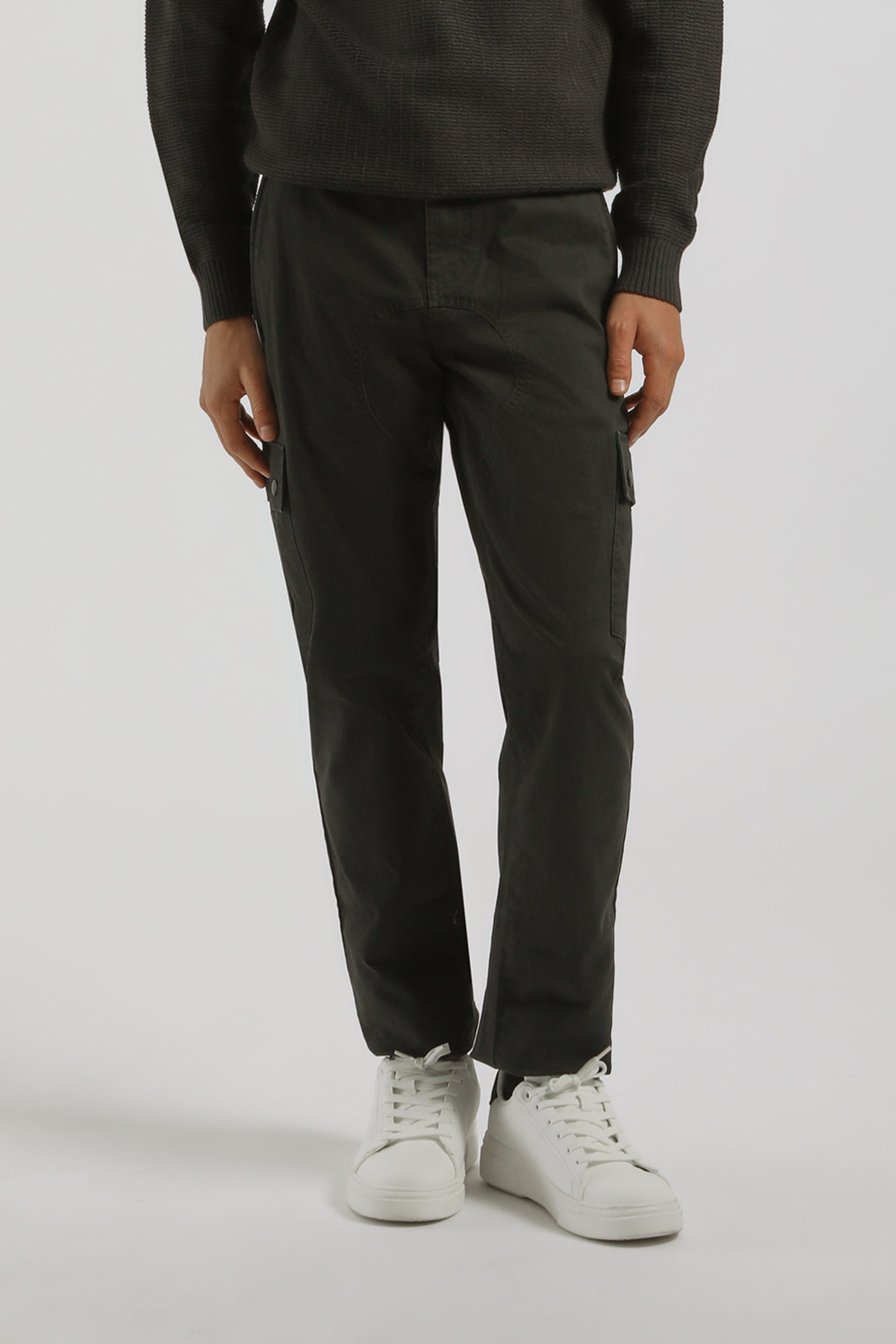 Pantaloni cargo|Colore:Antracite