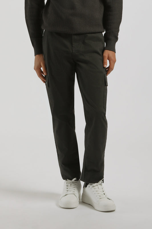 Pantaloni cargo|Colore:Antracite