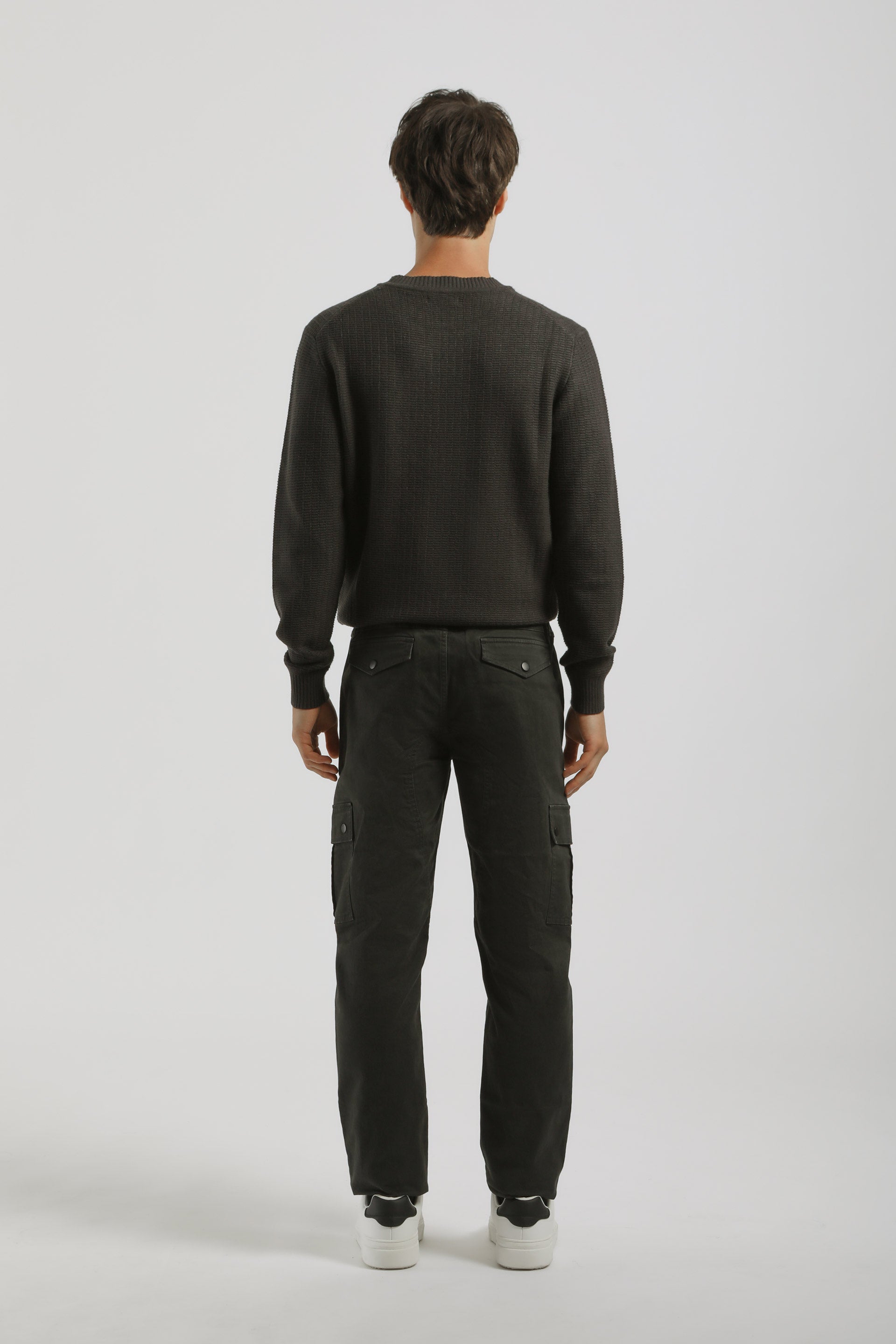 Pantaloni cargo|Colore:Antracite