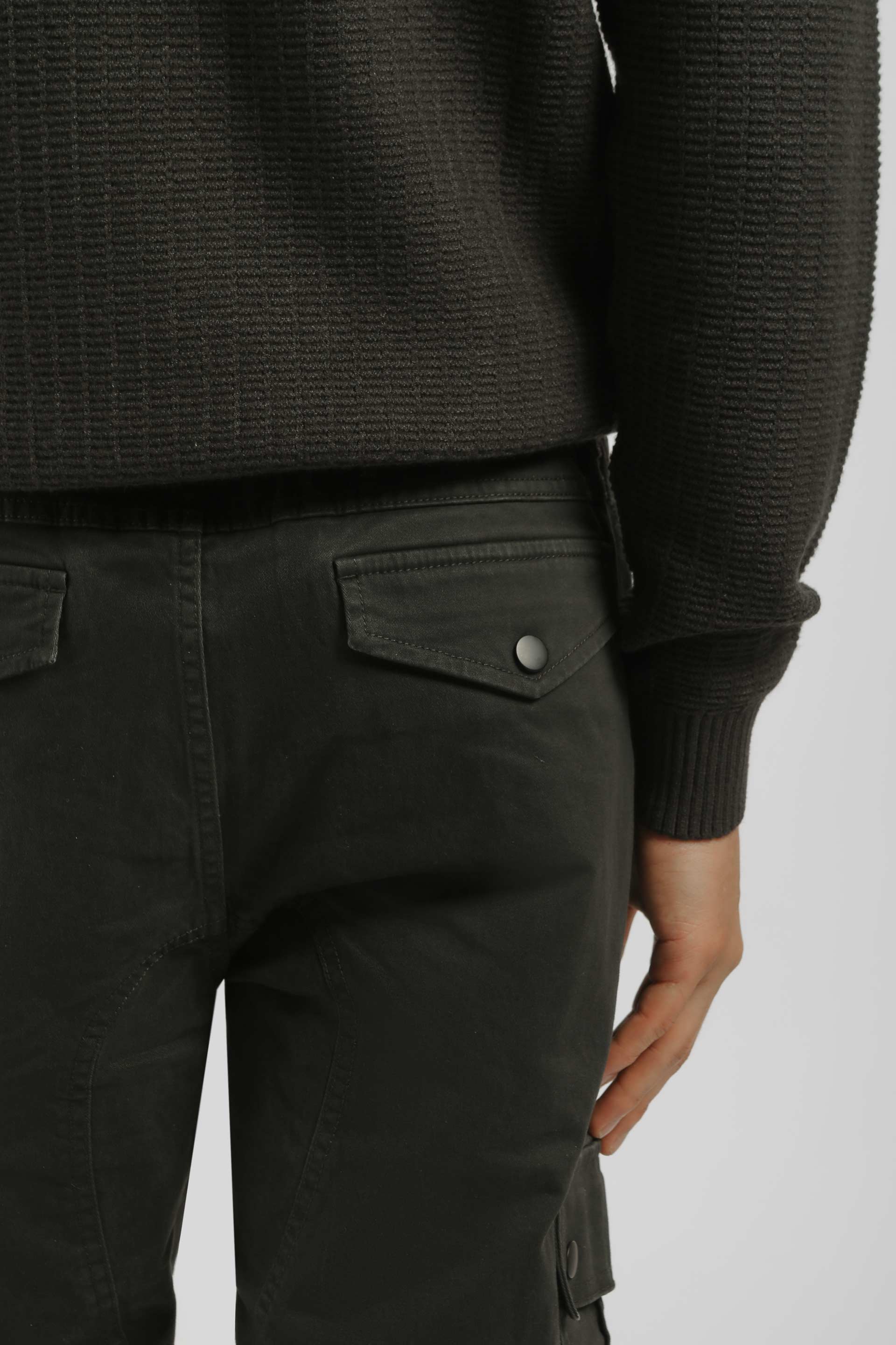 Pantaloni cargo|Colore:Antracite