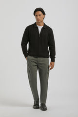 Pantaloni cargo|Colore:Militare