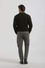 Pantaloni cargo|Colore:Militare