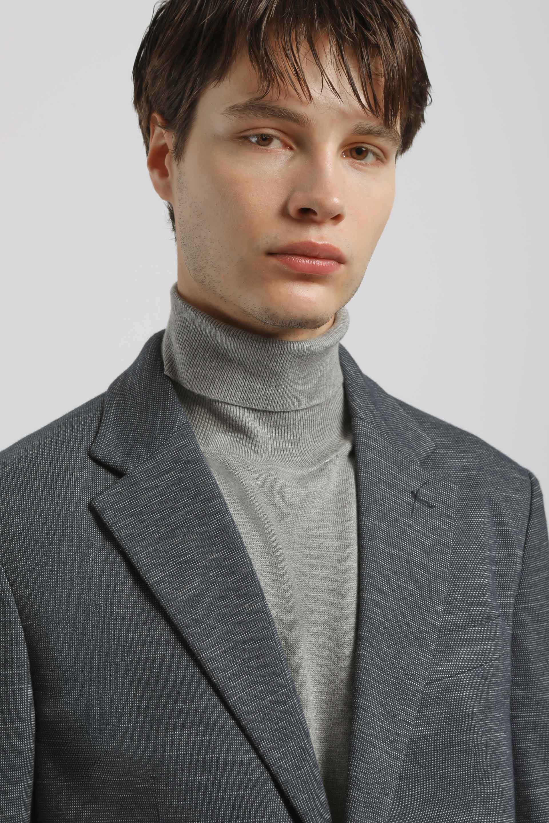 Giacca in maglia|Colore:Blue