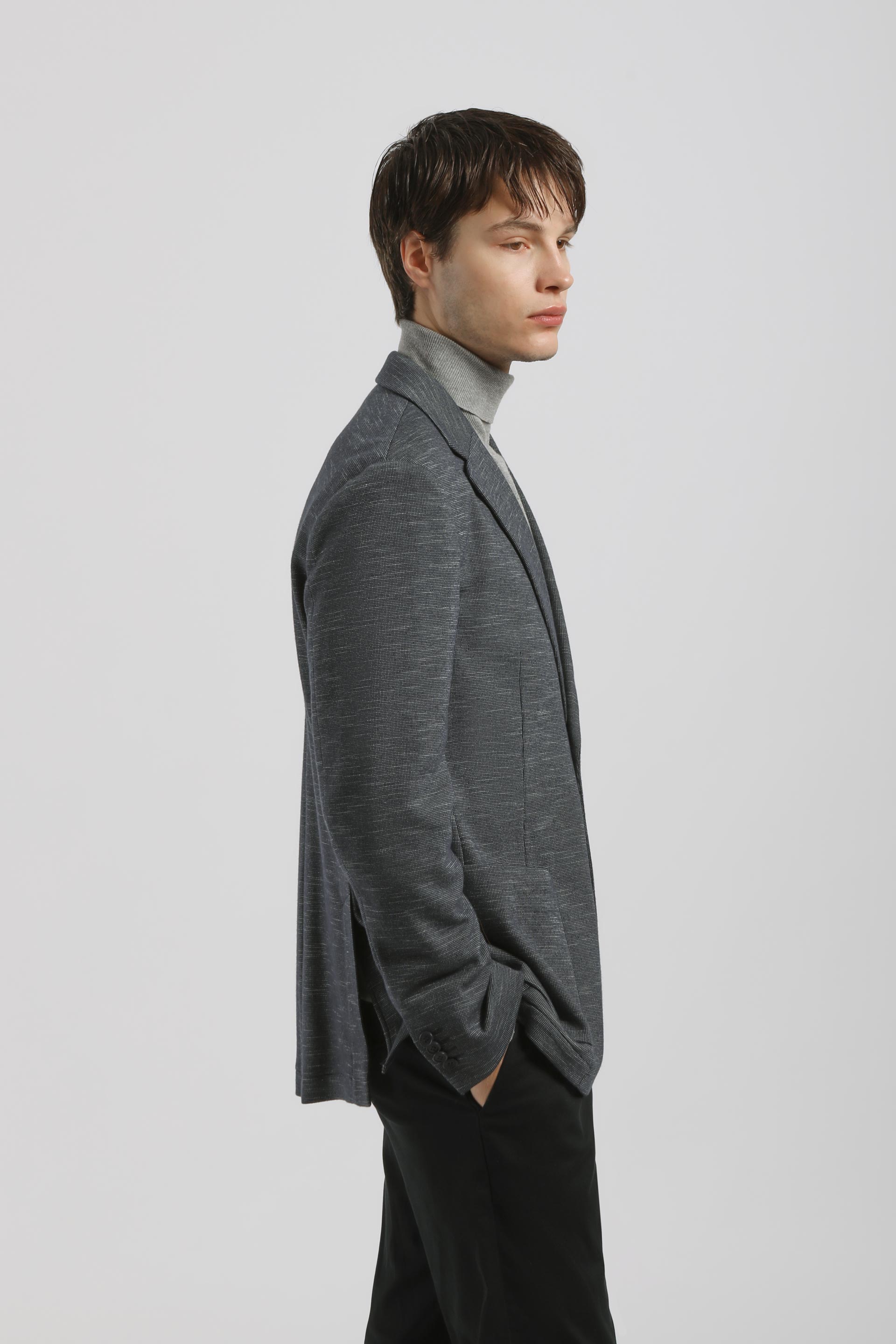 Giacca in maglia|Colore:Blue