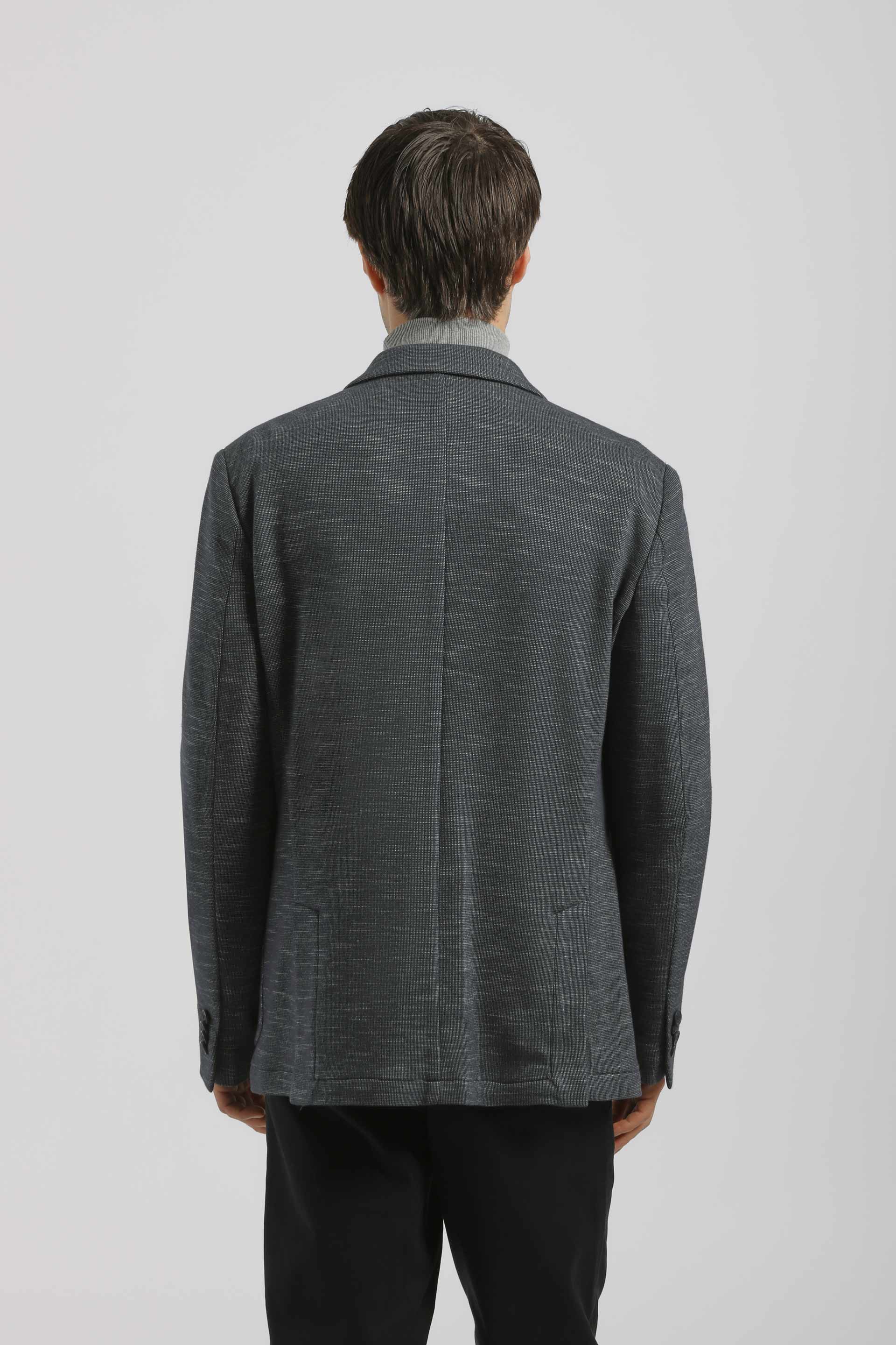 Giacca in maglia|Colore:Blue