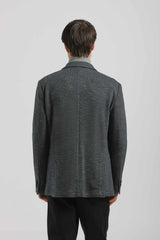 Giacca in maglia|Colore:Blue