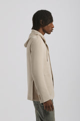 Giacca con cappuccio|Colore:Beige