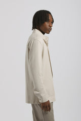 Giacca coreana con tasconi|Colore:Beige
