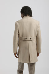 Cappotto doppio petto|Colore:Beige