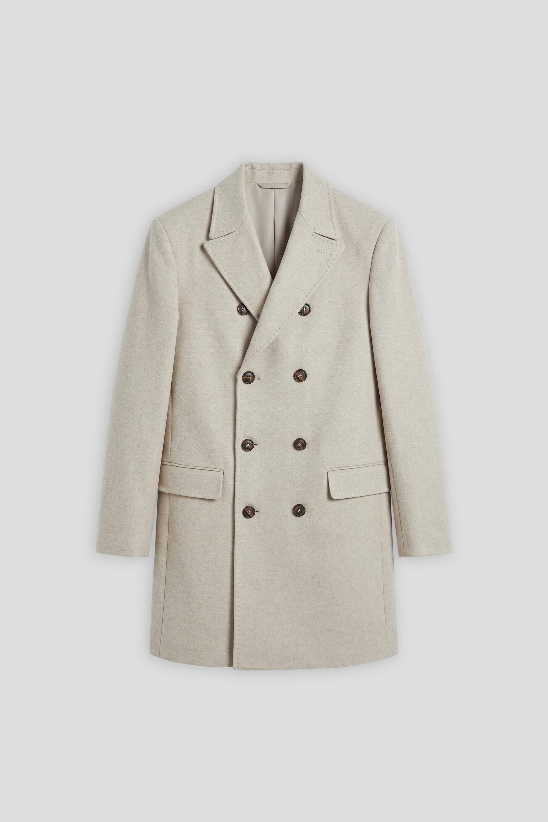 Cappotto doppio petto|Colore:Beige