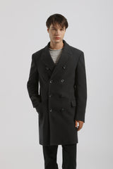 Cappotto doppio petto|Colore:Blue