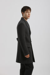 Cappotto doppio petto|Colore:Blue