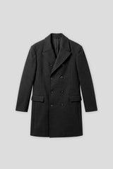 Cappotto doppio petto|Colore:Blue