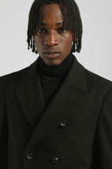 Cappotto doppio petto|Colore:Nero