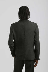 Giacca fantasia|Colore:Grigio