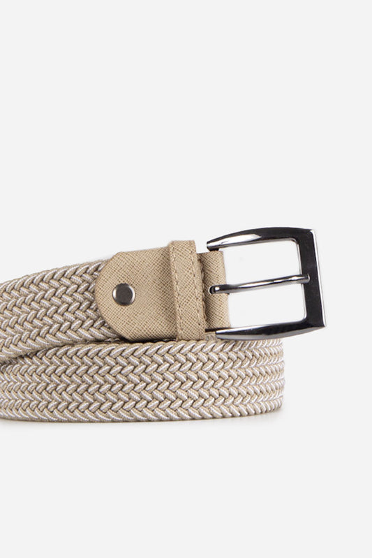 Cintura interecciata|Colore:Beige