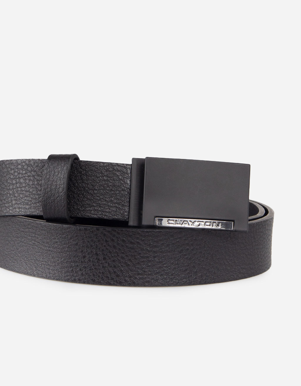 Cintura con placca metallica|Colore:Nero