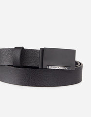 Cintura con placca metallica|Colore:Nero