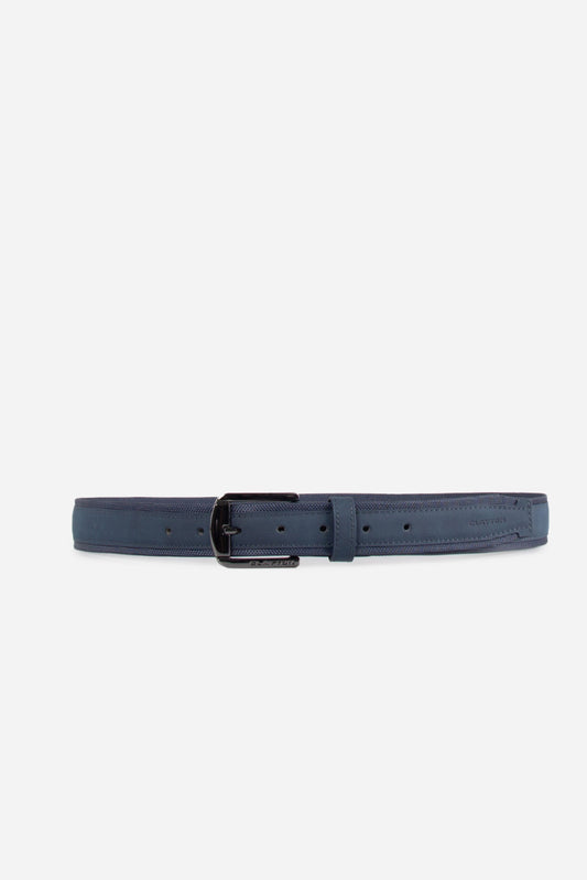 Cintura con bordi a contrasto|Colore:Blue