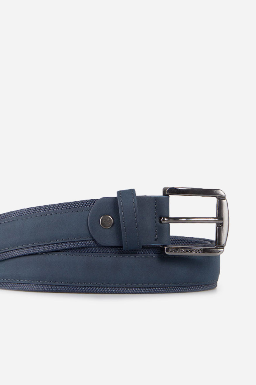 Cintura con bordi a contrasto|Colore:Blue