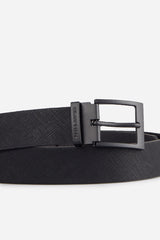 Cintura ecopelle|Colore:Nero
