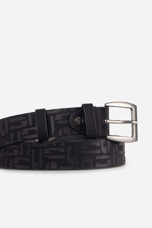 Cintura con texture|Colore:Nero