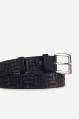 Cintura con texture|Colore:Nero