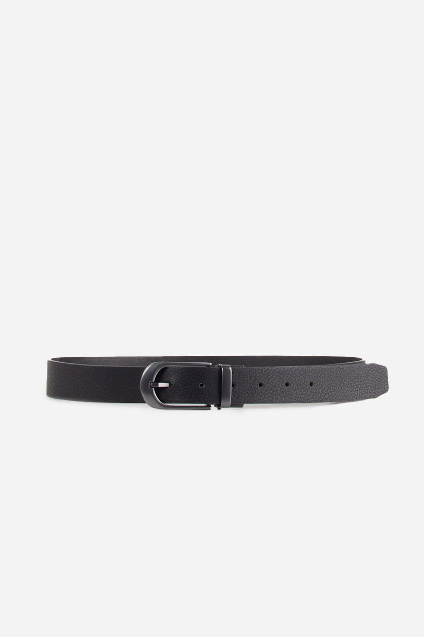 Cintura ecopelle|Colore:Nero