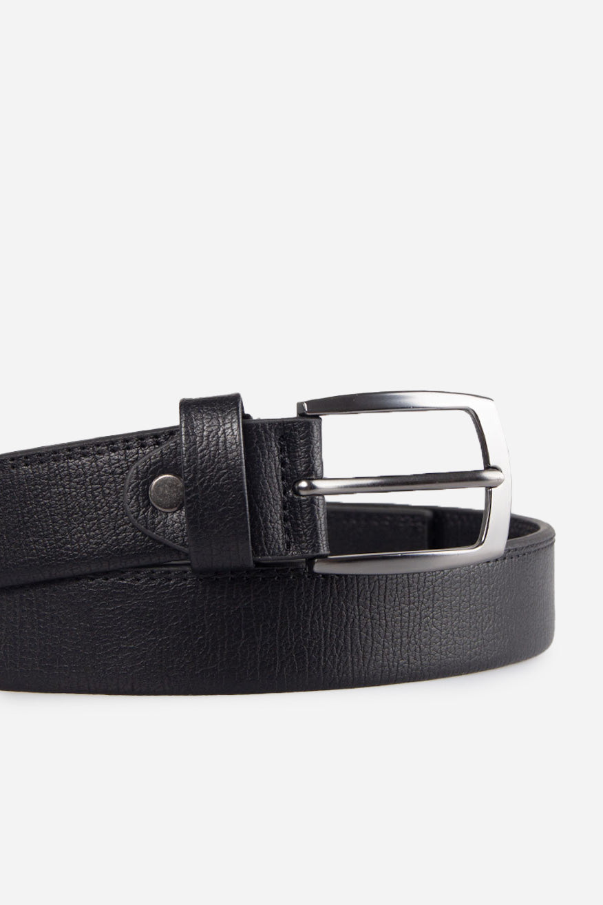 Cintura ecopelle|Colore:Nero