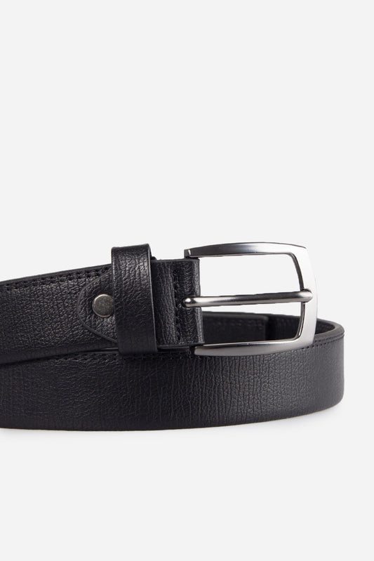 Cintura ecopelle|Colore:Nero