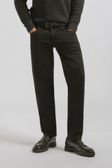 Pantaloni cinque tasche|Colore:Nero