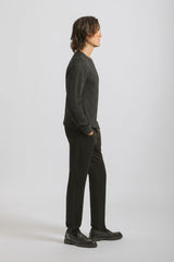 Pantaloni cinque tasche|Colore:Nero