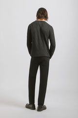 Pantaloni cinque tasche|Colore:Nero