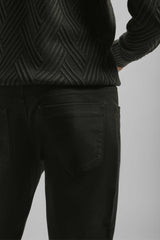 Pantaloni cinque tasche|Colore:Nero