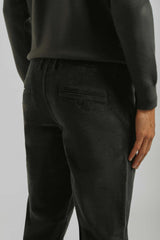 Pantaloni chino di velluto|Colore:Antracite