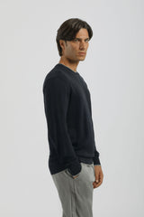 Maglia doppio collo basic|Colore:Blue
