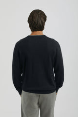 Maglia doppio collo basic|Colore:Blue