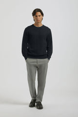 Maglia doppio collo basic|Colore:Blue