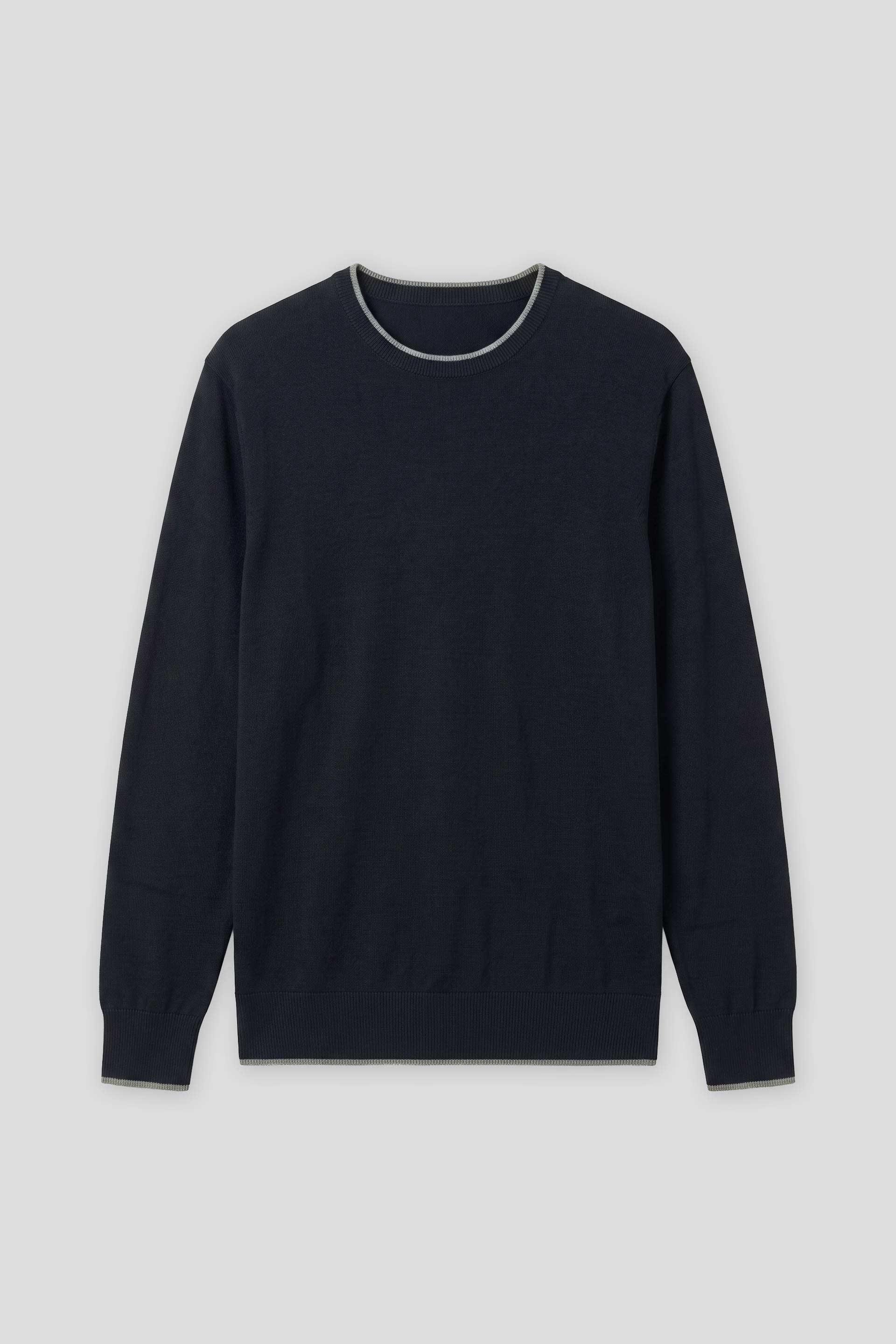 Maglia doppio collo basic|Colore:Blue