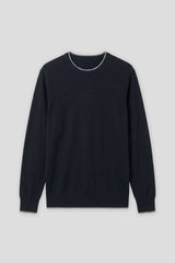 Maglia doppio collo basic|Colore:Blue