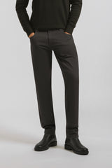 Pantaloni cinque tasche|Colore:Grigio scuro