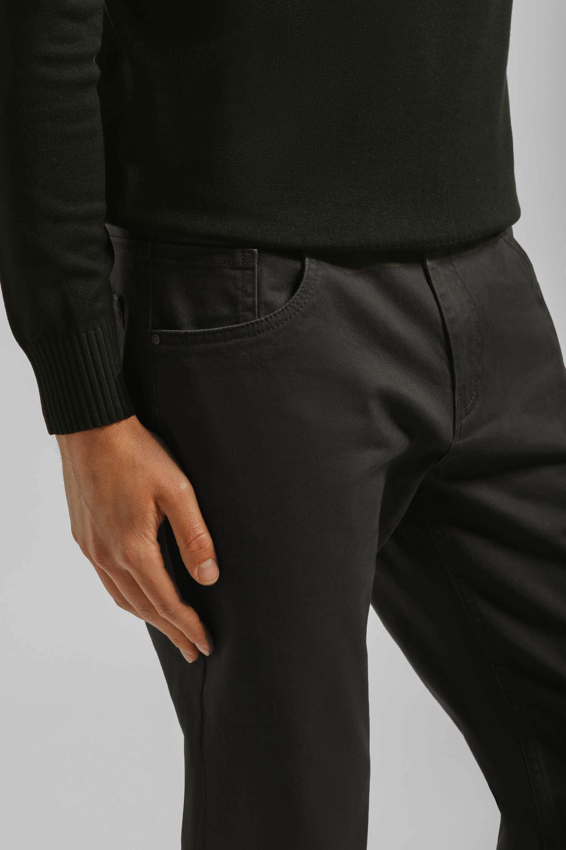 Pantaloni cinque tasche|Colore:Grigio scuro