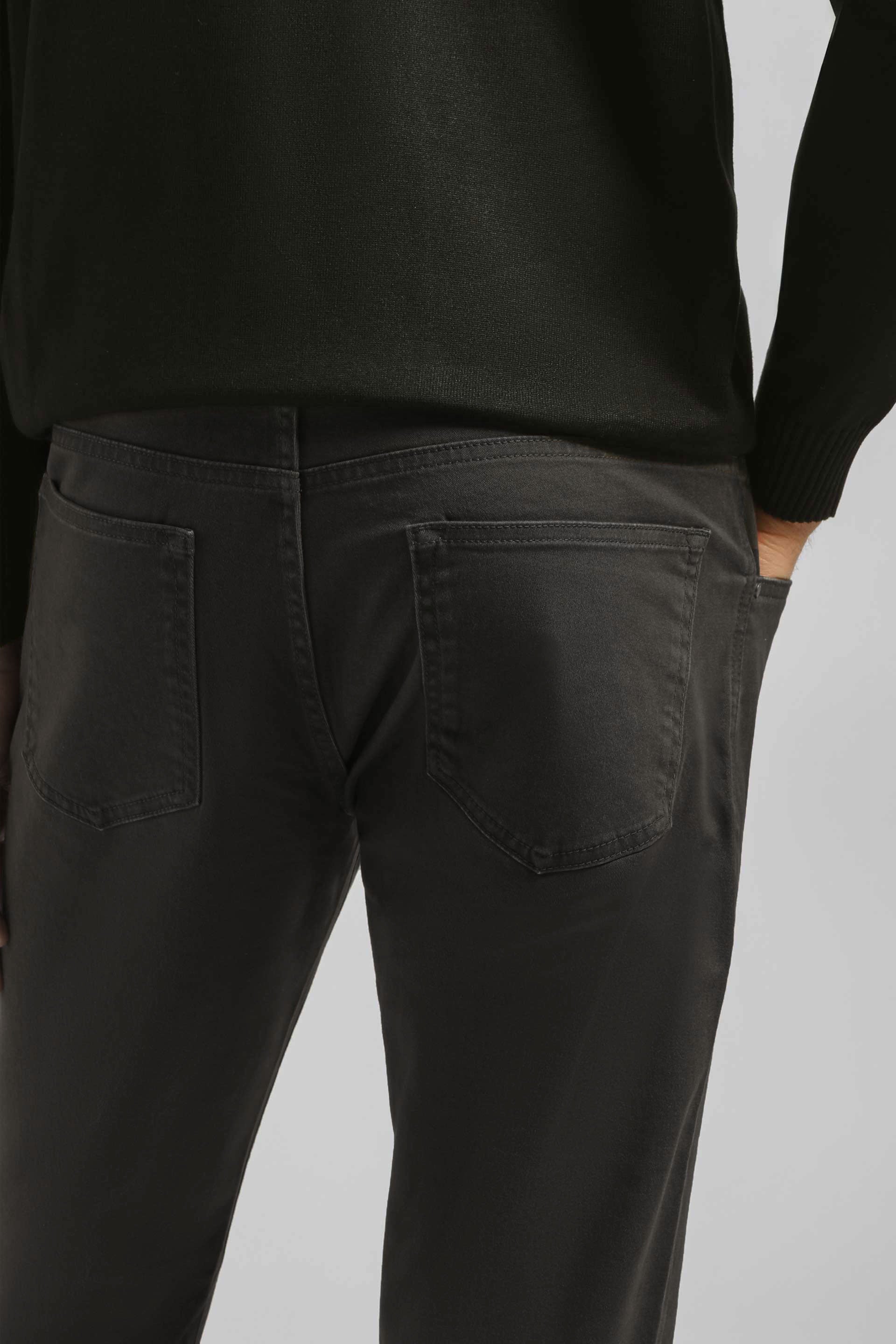 Pantaloni cinque tasche|Colore:Grigio scuro