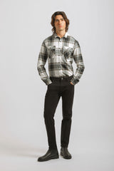 Pantaloni cinque tasche|Colore:Nero