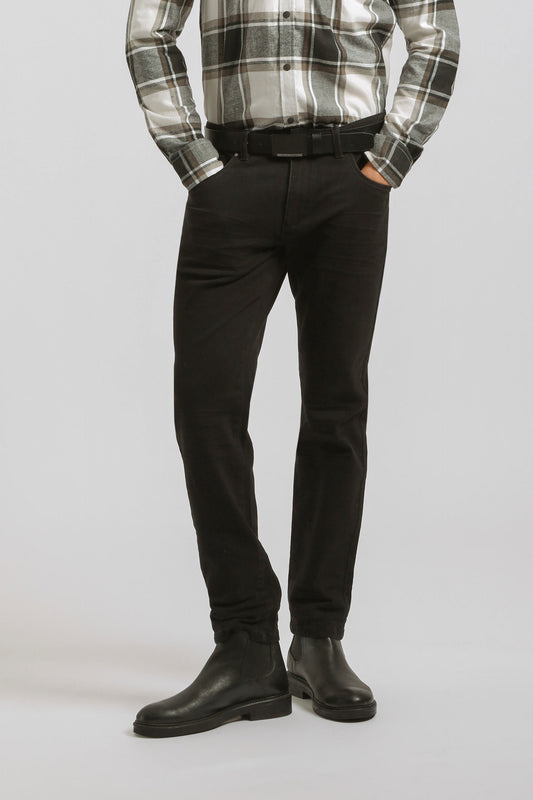 Pantaloni cinque tasche|Colore:Nero