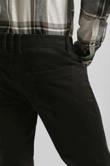 Pantaloni cinque tasche|Colore:Nero