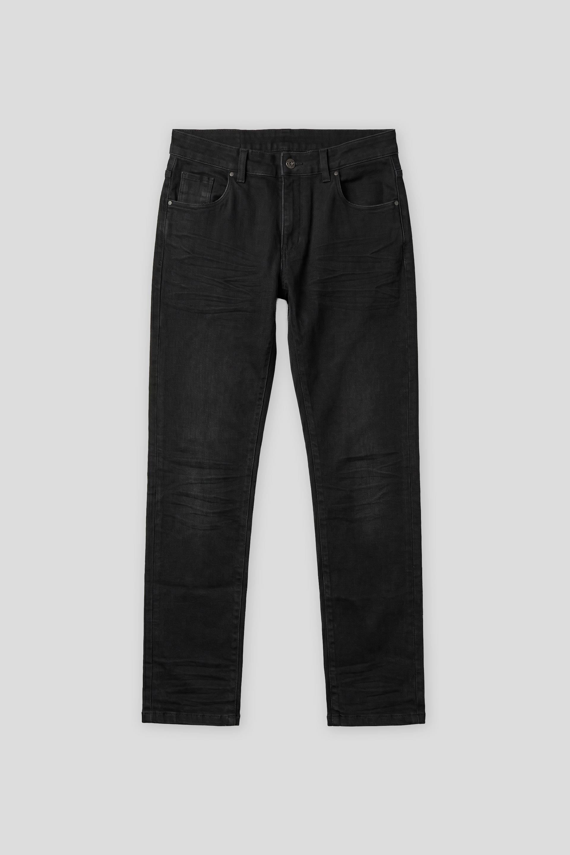 Pantaloni cinque tasche|Colore:Nero