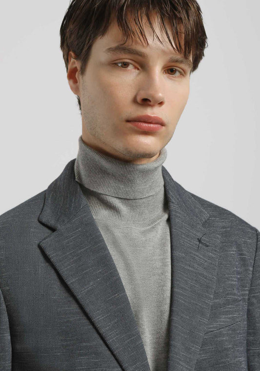 Giacca in maglia|Colore:Blue