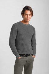 Maglia girocollo 100% cotone|Colore:Fango