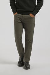 Pantaloni cinque tasche|Colore:Militare